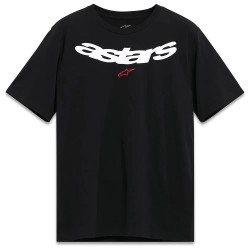 тениска,мъжки,тениски,alpinestars,elliptic,short,sleeve,t,shirt,black