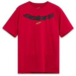 тениска,мъжки,тениски,alpinestars,elliptic,short,sleeve,t,shirt,red,(red)
