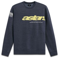 блуза,мъжки,пуловери,alpinestars,episode,sweatshirt,navy,(blue,grey)