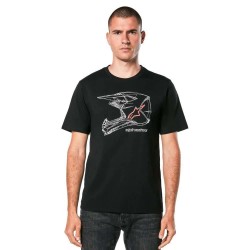 тениска,мъжки,тениски,alpinestars,mx,short,sleeve,t,shirt,black