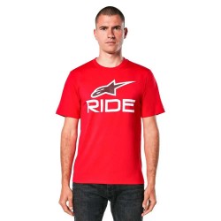 тениска,мъжки,тениски,alpinestars,ride,4.0,short,sleeve,t,shirt,red,(red,white,black)
