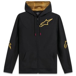 суичър,мъжки,пуловери,alpinestars,sessions,v3,hoodie,black,(black,gold)