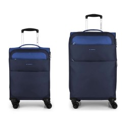 Gabol Cloud Soft Spinner 31/61L trolley bag 2 units - Blue (Blue) куфари,gabol,cloud,soft,spinner,31,61l,trolley,bag,2,units,blue,(blue)