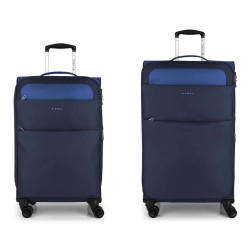 Gabol Cloud Soft Spinner 61/91L trolley bag 2 units - Blue (Blue) куфари,gabol,cloud,soft,spinner,61,91l,trolley,bag,2,units,blue,(blue)
