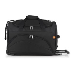 Сак Gabol Week Eco 41L Wheeled Duffle bag - Black (Black) сак,сакове,gabol,week,eco,41l,wheeled,duffle,bag,black,(black)