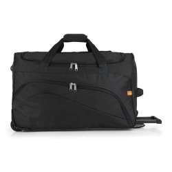 Сак Gabol Week Eco 65L Wheeled Duffle bag - Black (Black) сак,сакове,gabol,week,eco,65l,wheeled,duffle,bag,black,(black)
