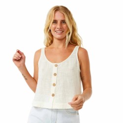 тениска,дамски,тениски,rip,curl,classic,surf,ii,sleeveless,t,shirt,beige,(bone)
