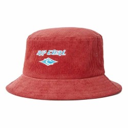 Шапка Rip curl Diamond Cord hat - Red (Hot Coral) шапка,всички,шапки,rip,curl,diamond,cord,hat,red,(hot,coral)