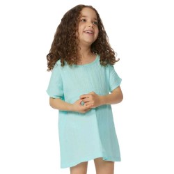 рокля,дамски,поли,и,рокли,rip,curl,premium,surf,short,sleeve,short,dress,blue,(sky,blue)