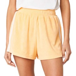 къси,панталони,дамски,панталони,rip,curl,revival,terry,sweat,shorts,yellow,(orange)