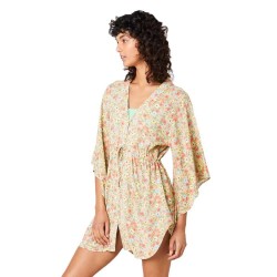 рокля,дамски,поли,и,рокли,rip,curl,sea,of,dreams,long,sleeve,short,dress,yellow