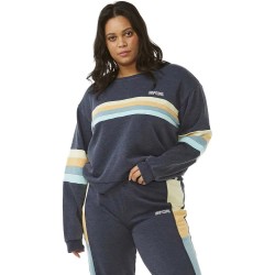 блуза,дамски,блузи,rip,curl,surf,revival,panelled,sweatshirt,navy,(blue)