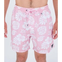 бански,гащета,мъжки,бански,костюми,hurley,cannonball,volley,17´´,swimming,shorts,lollipop,(pink)