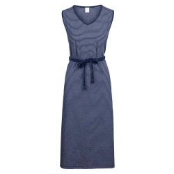 рокля,дамски,поли,и,рокли,trespass,loretta,sleeveless,dress,purple,(navy,stripe)