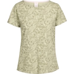 Тениска Trespass Simona short sleeve T-shirt - Beige (Light Sage Print) тениска,мъжки,тениски,дамски,тениски,trespass,simona,short,sleeve,t,shirt,beige,(light,sage,print)