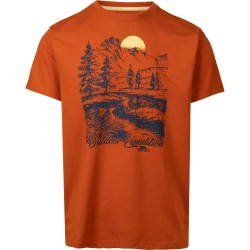 тениска,мъжки,тениски,trespass,worden,short,sleeve,t,shirt,burnt,orange,(orange)