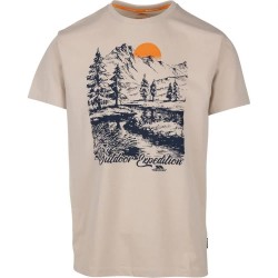 тениска,мъжки,тениски,trespass,worden,short,sleeve,t,shirt,soft,stone,(beige)