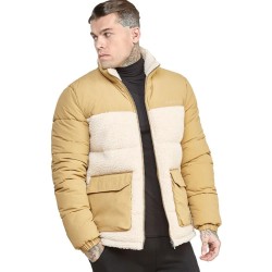 яке,мъжки,якета,siksilk,bubble,jacket,stone,(beige)