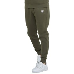 анцуг,мъжки,панталони,siksilk,essential,cuffed,joggers,khaki,(green)