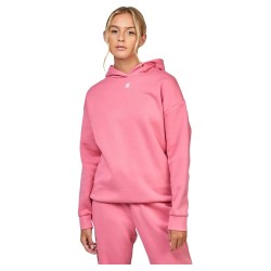 суичър,дамски,блузи,siksilk,essential,overhead,hoodie,pink