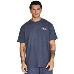 тениска,мъжки,тениски,siksilk,graphic,short,sleeve,t,shirt,navy,(blue)