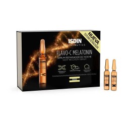специфични,козметични,продукти,isdin,ceutics,flavoc,melatonin,60ml,facial,treatment,30,units,golden