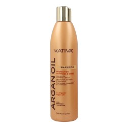 хигиена,коса,kativa,argan,355ml,shampoo,golden