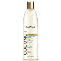 хигиена,коса,kativa,coconut,355ml,shampoo,golden