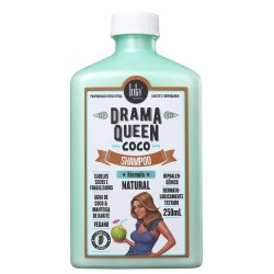 хигиена,коса,lola,cosmetics,drama,queen,coco,250ml,shampoo,clear