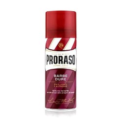 бръснене,proraso,sandalwood,300ml,shaving,foam,red