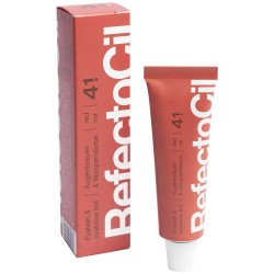 очна,линия,refectocil,red,no,41,15ml,eyelash,mask,red