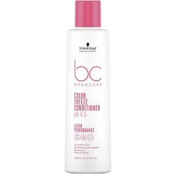 хигиена,коса,schwarzkopf,professional,bc,new,color,freeze,200ml,conditioner,clear