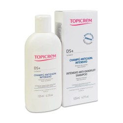 хигиена,коса,topicrem,ds+,intensivo,125ml,anti,dandruff,shampoo,clear
