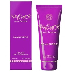 хигиена,тяло,versace,dylan,200ml,shower,gel,purple