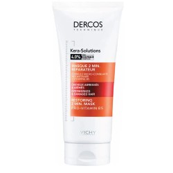 хигиена,коса,vichy,dercos,kera,200ml,hair,mask,clear