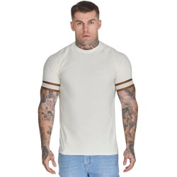 тениска,мъжки,тениски,siksilk,tech,short,sleeve,t,shirt,ecru,(beige)