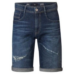 къси,панталони,мъжки,панталони,petrol,industries,boyd,ripped,repaired,relaxed,fit,denim,shorts,blue