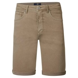 къси,панталони,мъжки,панталони,petrol,industries,jackson,jogg,coloured,slim,fit,denim,shorts,light,tan,(brown)