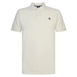 мъжки,блузи,с,яка,petrol,industries,m,1040,pol002,short,sleeve,polo,white,(antique,white)