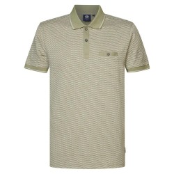 мъжки,блузи,с,яка,petrol,industries,pol941,short,sleeve,polo,sage,green,(beige)