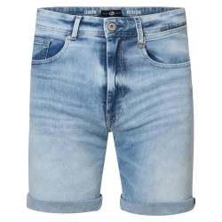 къси,панталони,мъжки,панталони,petrol,industries,seaham,slim,fit,denim,shorts,blue