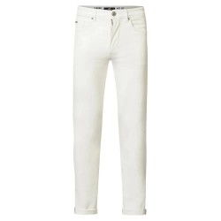 дънки,мъжки,панталони,petrol,industries,seaham,slim,fit,jeans,bright,white,(white)