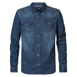 мъжки,якета,petrol,industries,sil412,overshirt,blue