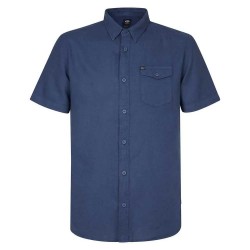риза,с,къс,ръкав,мъжки,ризи,petrol,industries,sis443,short,sleeve,shirt,blue
