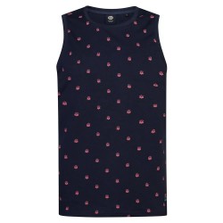 тениска,мъжки,тениски,petrol,industries,slr753,sleeveless,t,shirt,purple,(navy,blue)