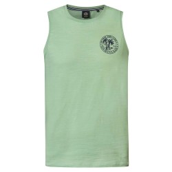 тениска,мъжки,тениски,petrol,industries,slr755,sleeveless,t,shirt,green,(pistache)