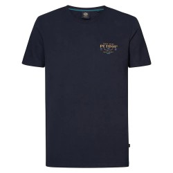 тениска,мъжки,тениски,petrol,industries,tsr603,short,sleeve,t,shirt,navy,blue,(blue,black)