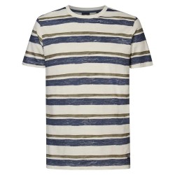 тениска,мъжки,тениски,petrol,industries,tsr605,short,sleeve,t,shirt,multicolor,(petrol,blue)