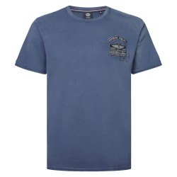 тениска,мъжки,тениски,petrol,industries,tsr6070,short,sleeve,t,shirt,blue,(petrol,blue)