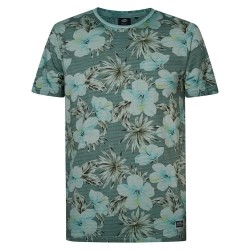 тениска,мъжки,тениски,petrol,industries,tsr629,short,sleeve,t,shirt,aqua,grey,(green)